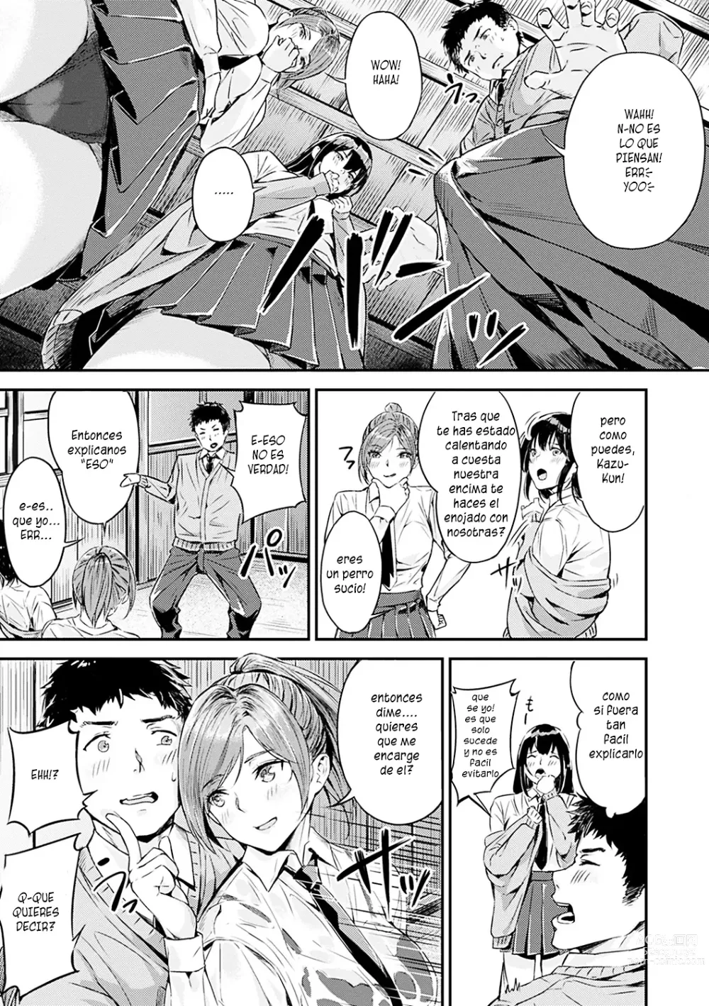 Page 31 of manga Hatsu Iki - El primer orgasmo Ch. 1-2