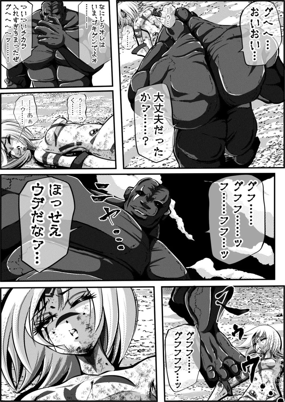 Page 26 of doujinshi Zainin to Hime ~Fiora Crisis Gaiden 4~