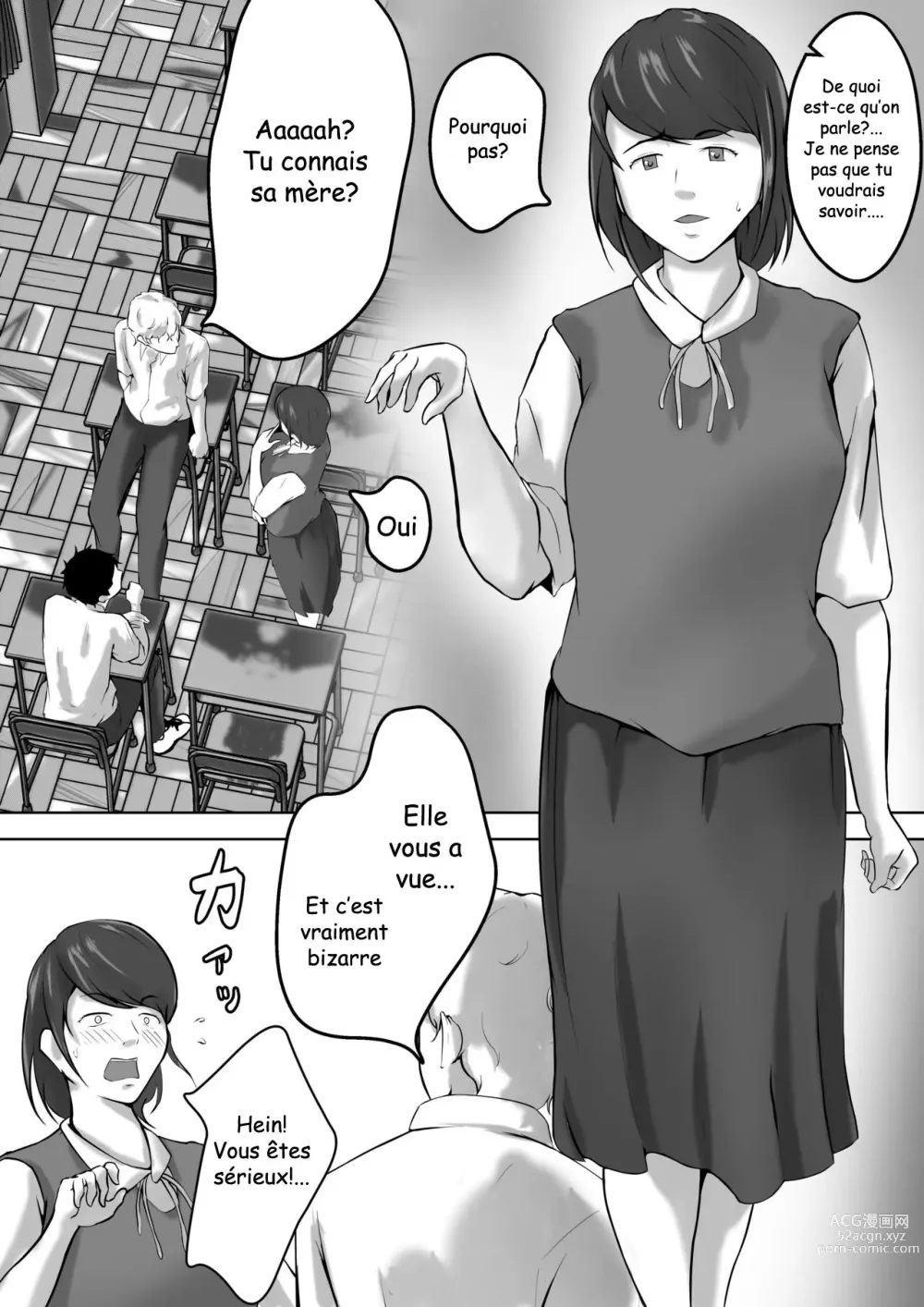 Page 18 of doujinshi Haha wa Onna Deshita 5