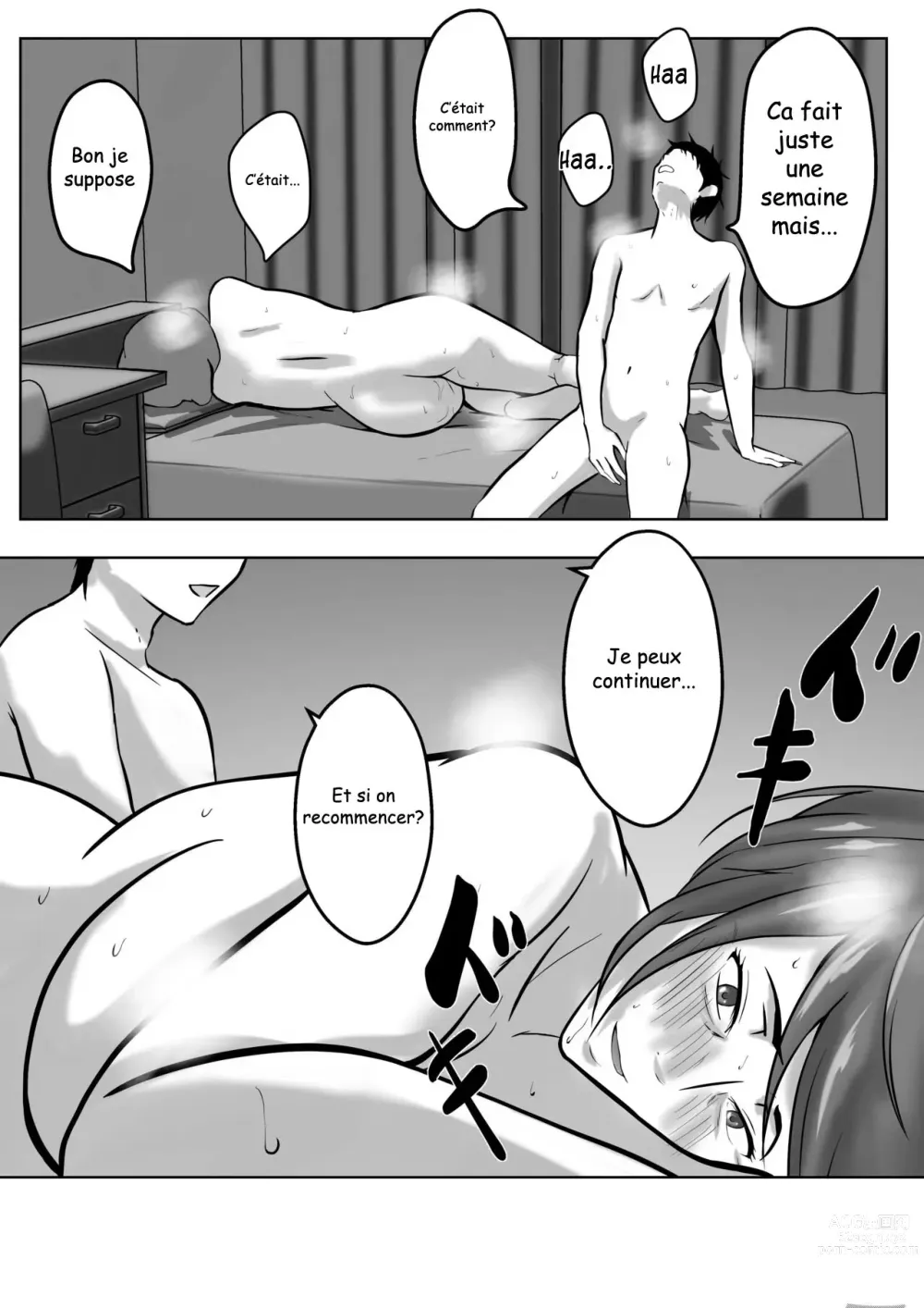 Page 43 of doujinshi Haha wa Onna Deshita 5