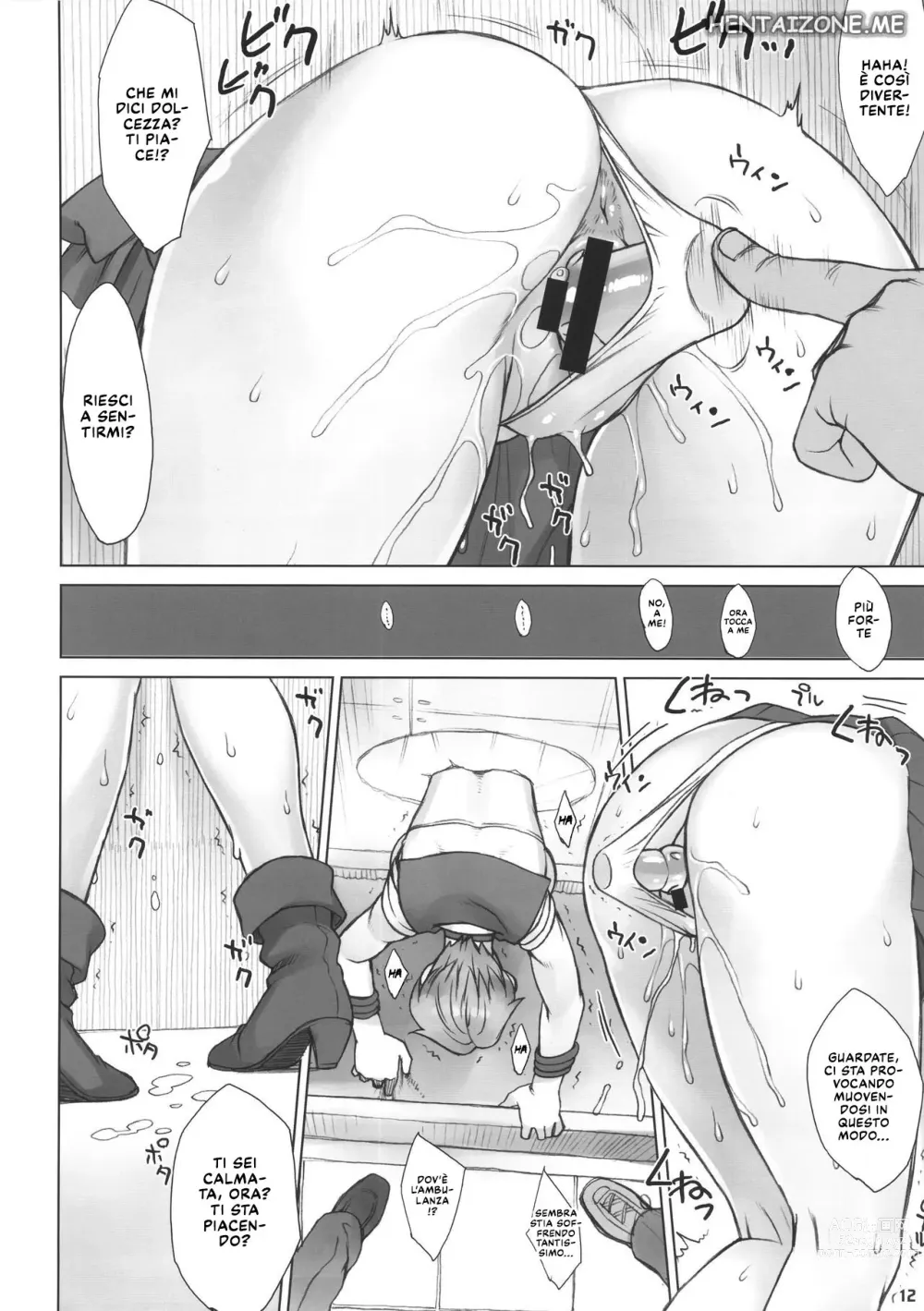 Page 11 of doujinshi Incastrata e Usata