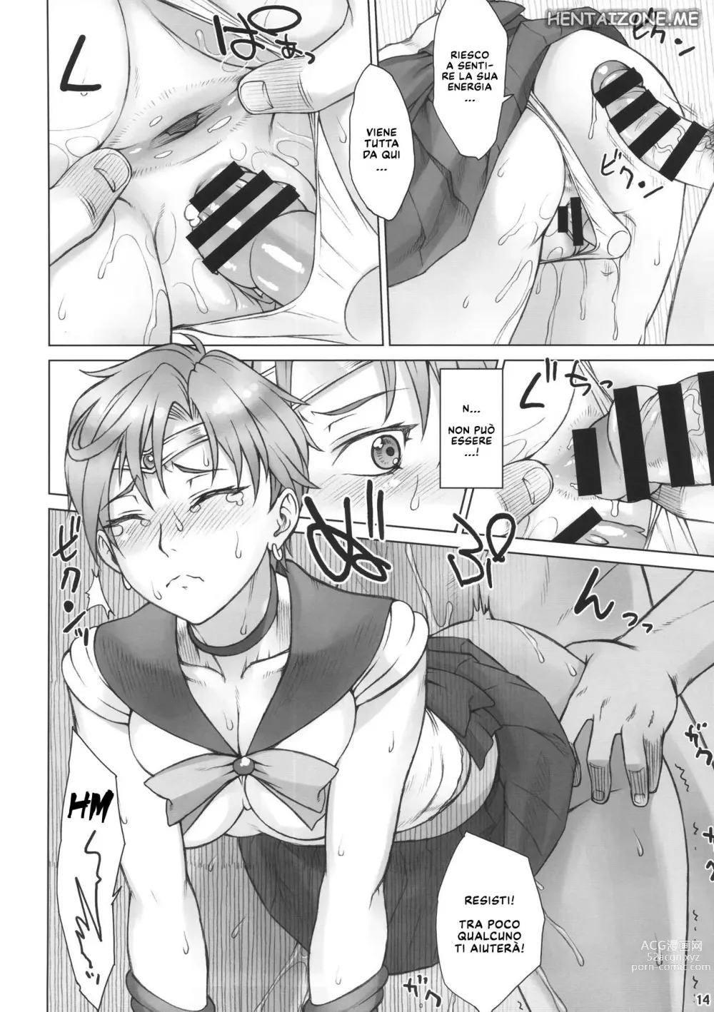 Page 13 of doujinshi Incastrata e Usata