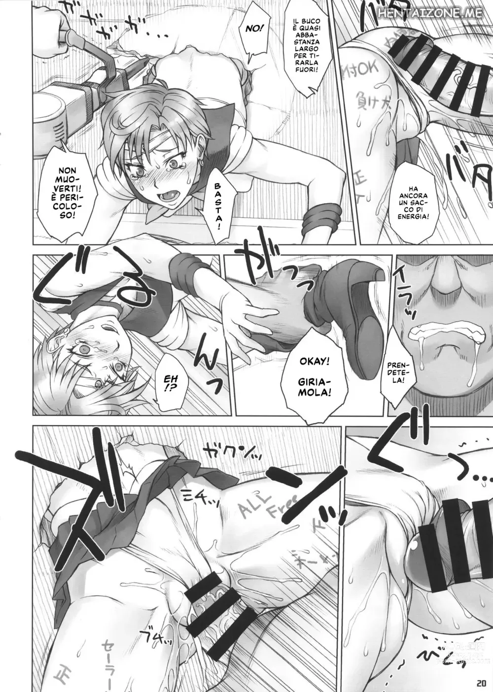 Page 19 of doujinshi Incastrata e Usata