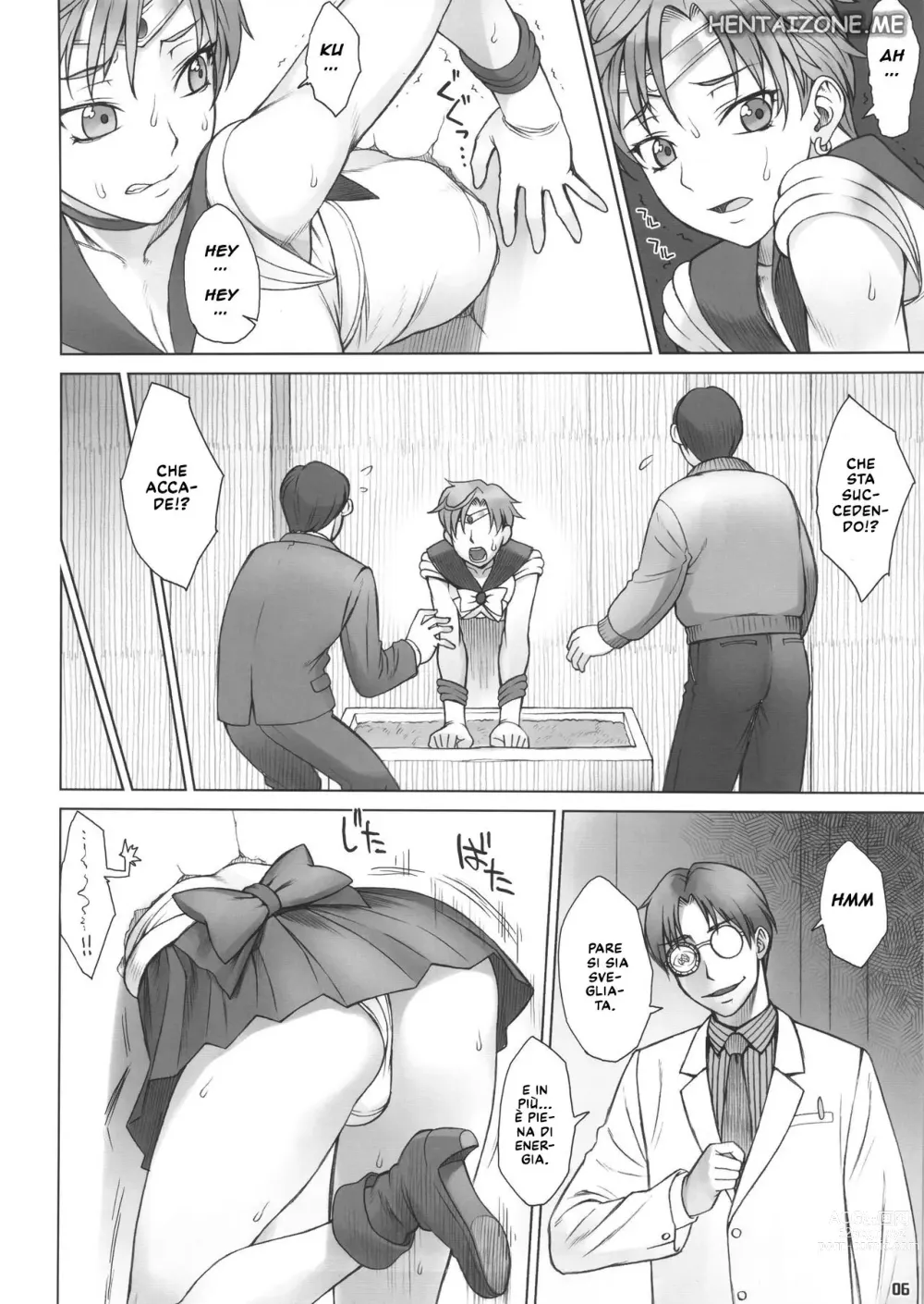 Page 5 of doujinshi Incastrata e Usata