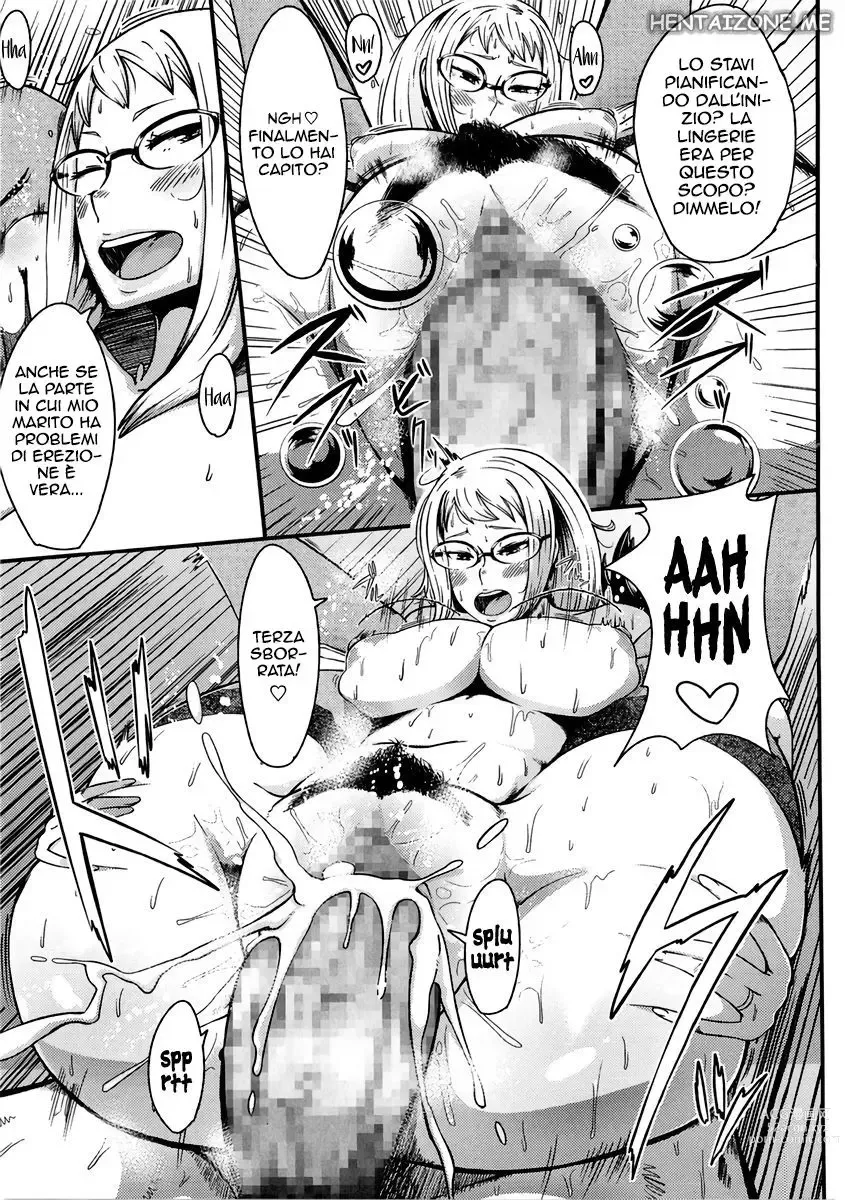 Page 15 of manga Sarebbe Fantastico se Fossi Nudo?