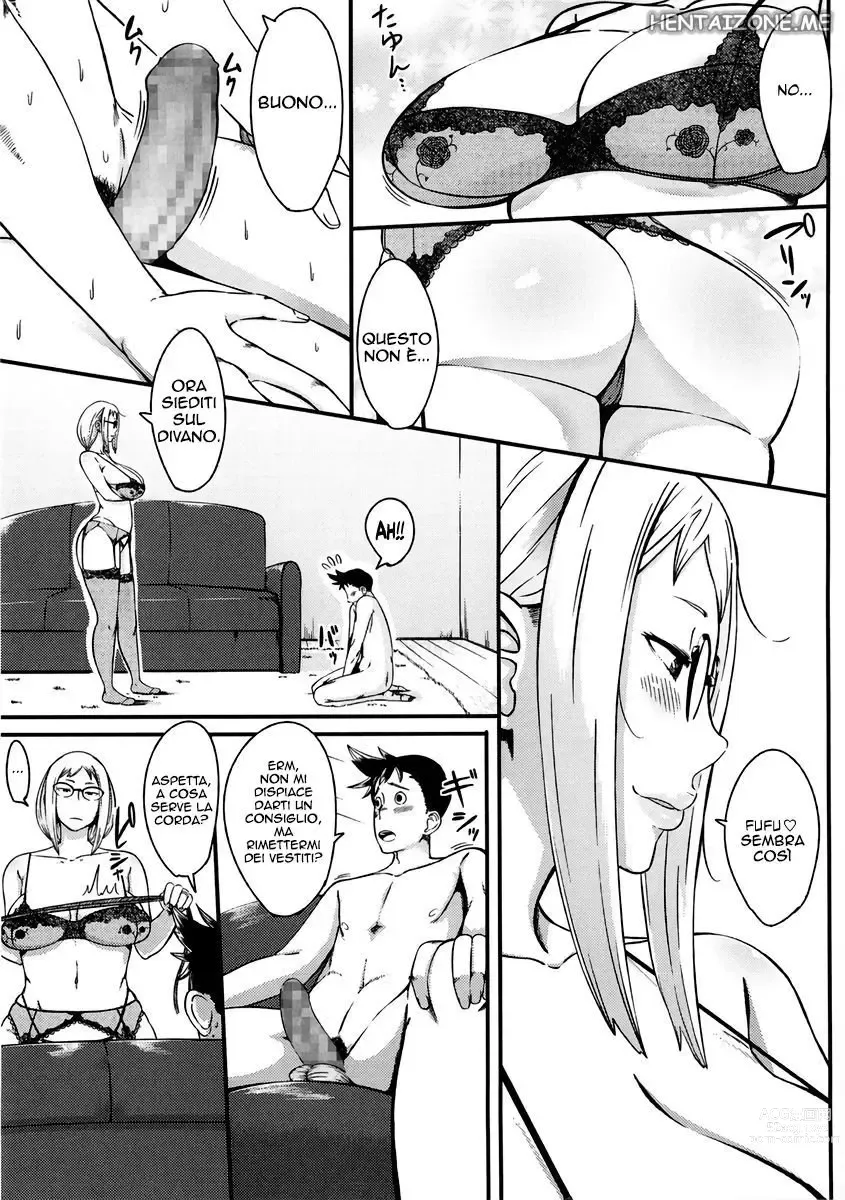 Page 3 of manga Sarebbe Fantastico se Fossi Nudo?