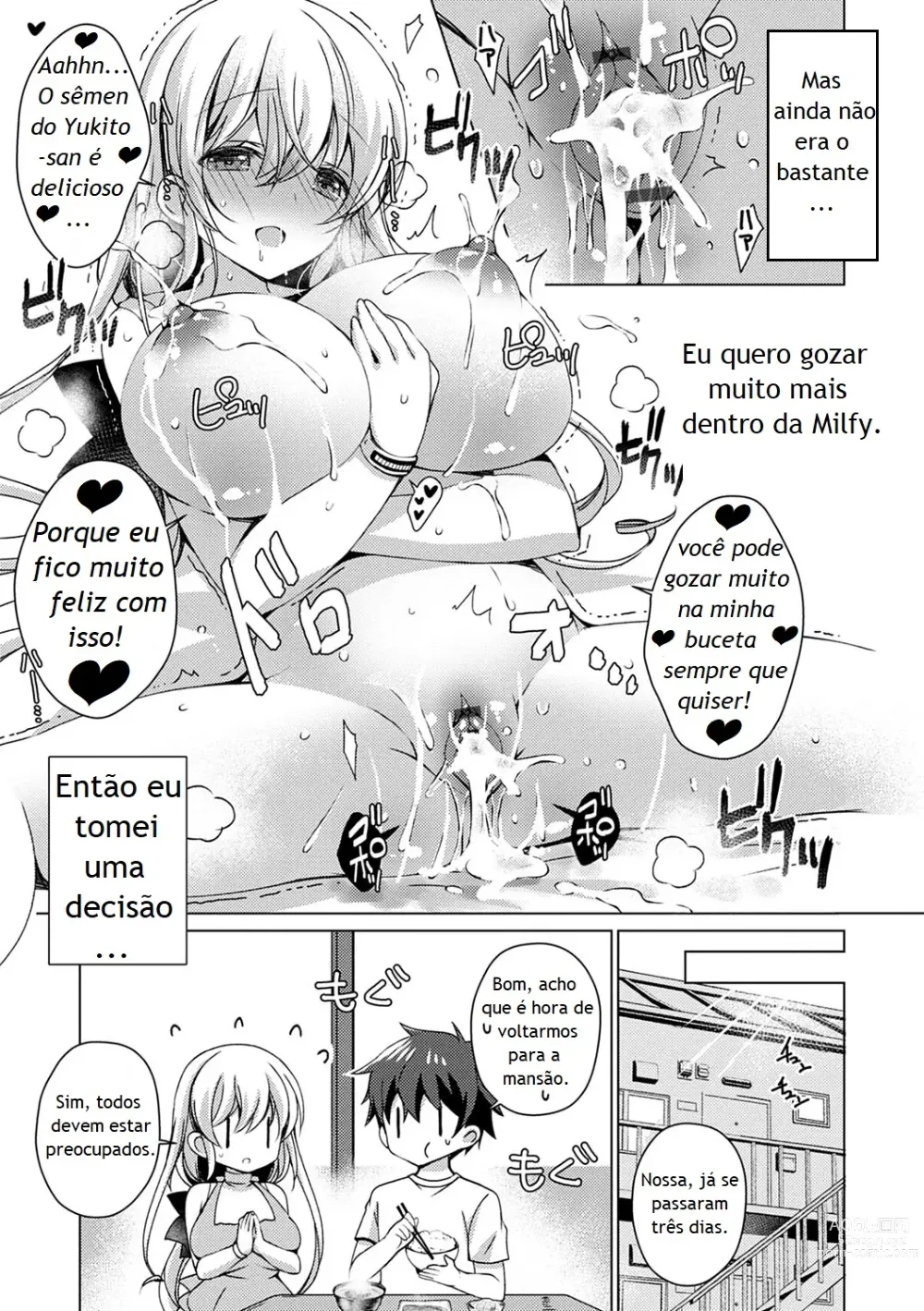 Page 174 of manga Android no Watashi ni Nenryou Hokyuu shite Kudasai