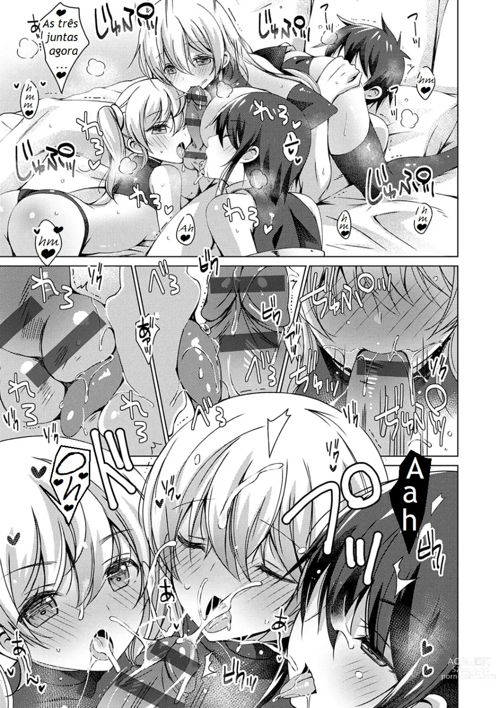 Page 188 of manga Android no Watashi ni Nenryou Hokyuu shite Kudasai