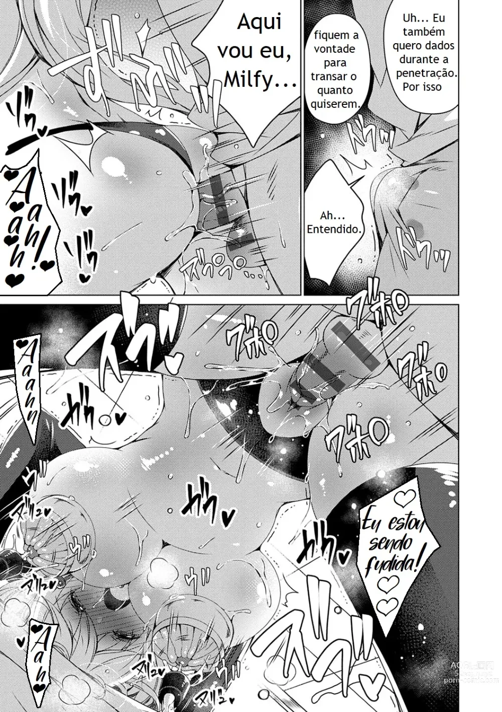 Page 210 of manga Android no Watashi ni Nenryou Hokyuu shite Kudasai