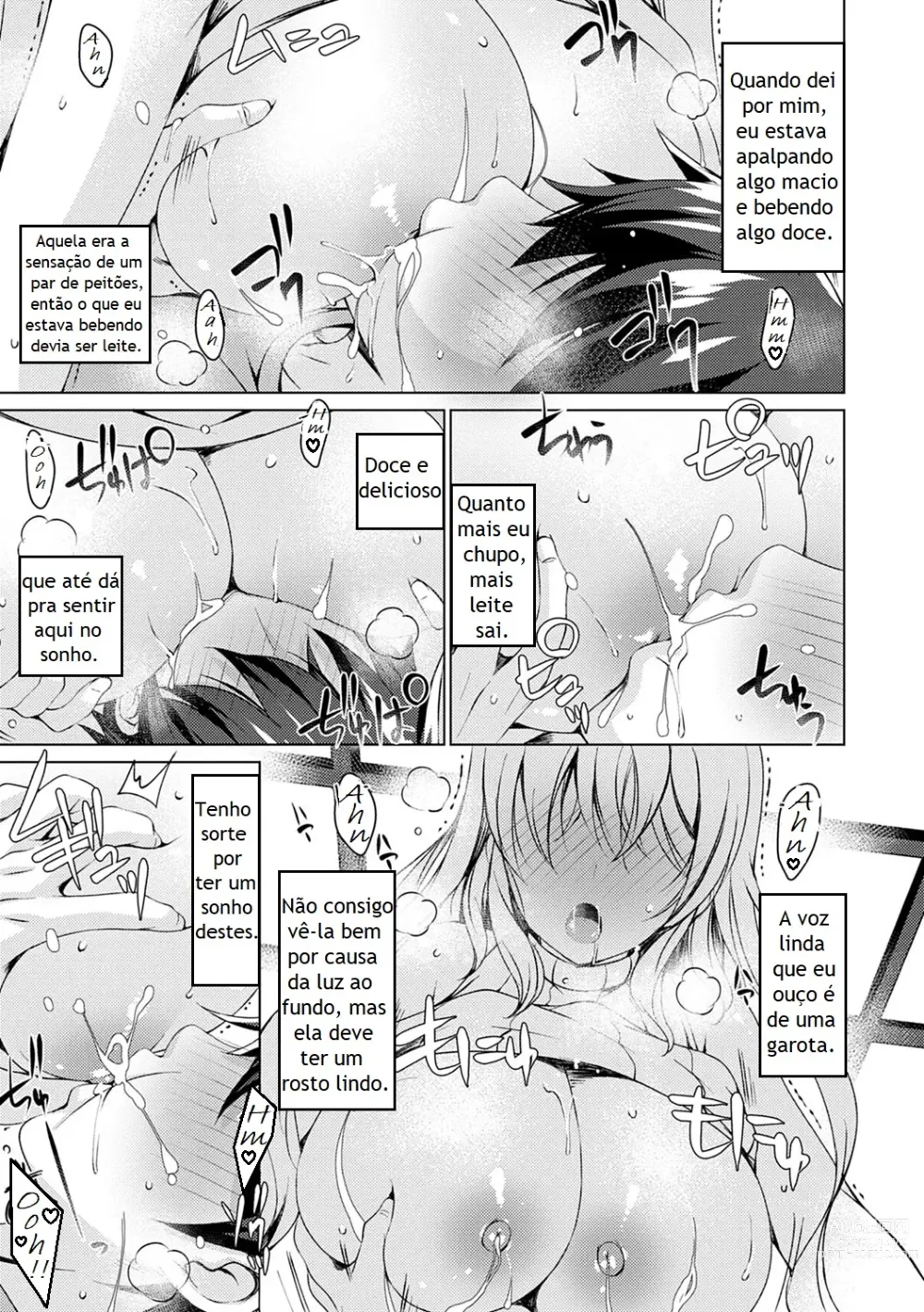 Page 42 of manga Android no Watashi ni Nenryou Hokyuu shite Kudasai