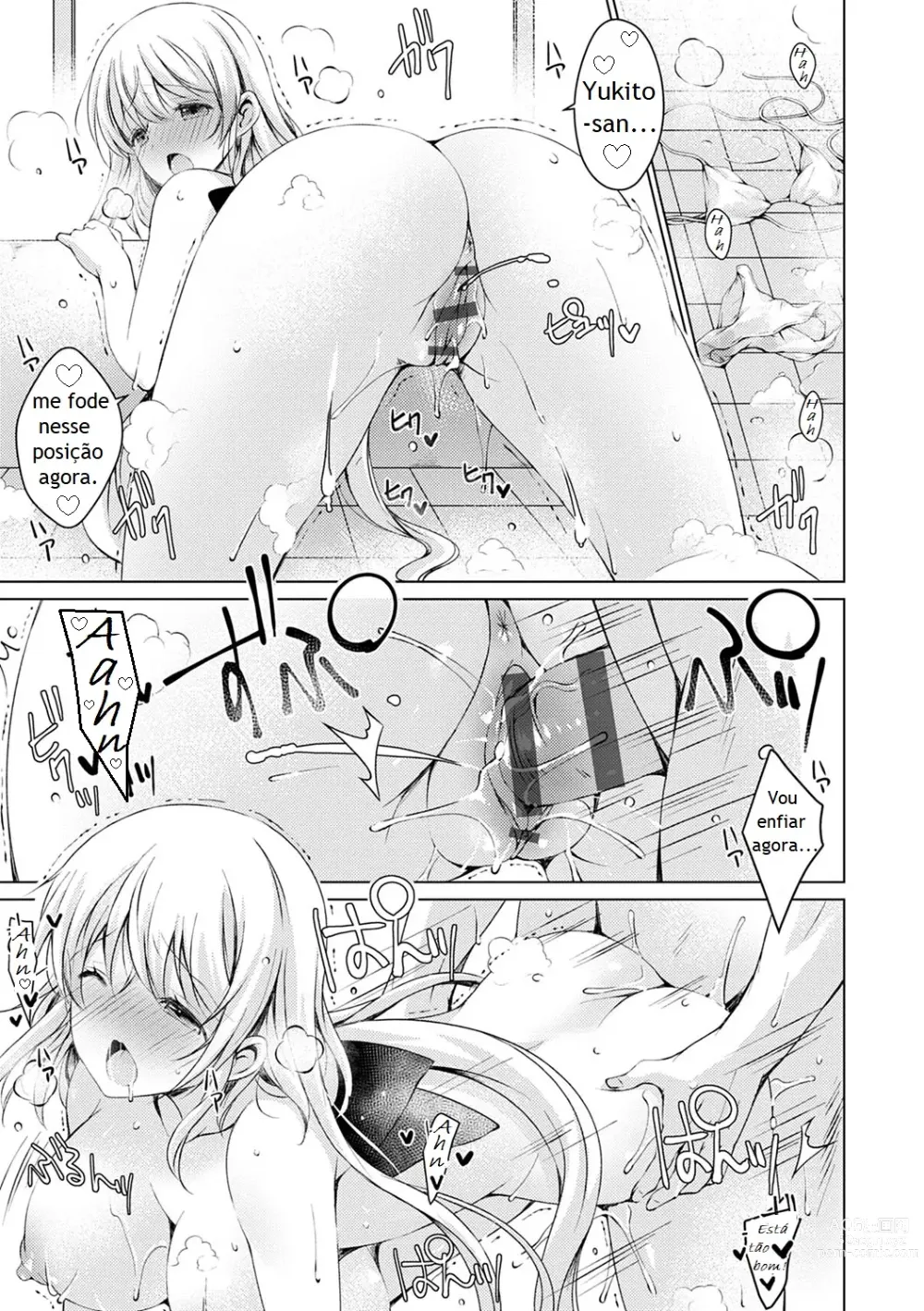 Page 80 of manga Android no Watashi ni Nenryou Hokyuu shite Kudasai