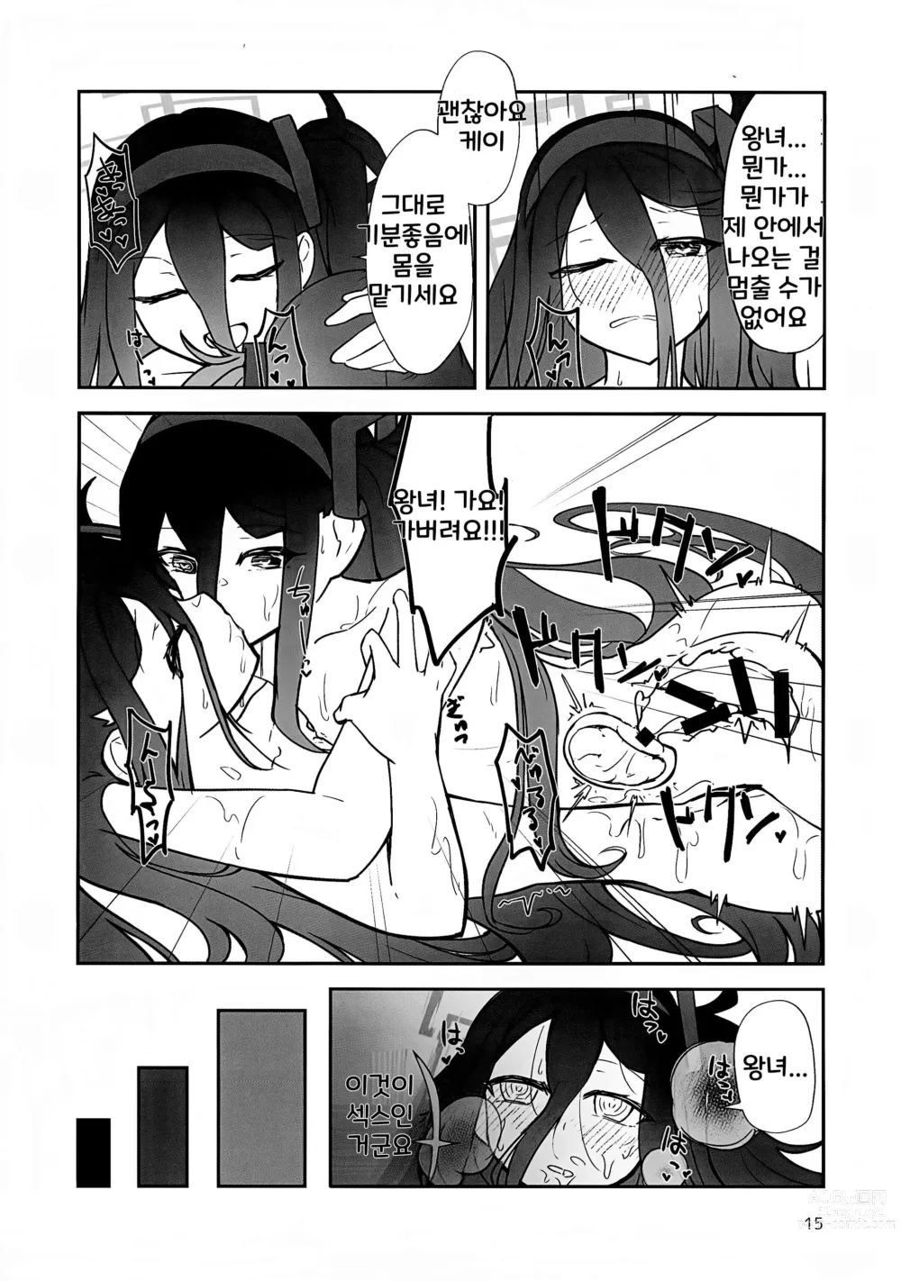 Page 14 of doujinshi 둘이서 용사가 되고 싶습니다!