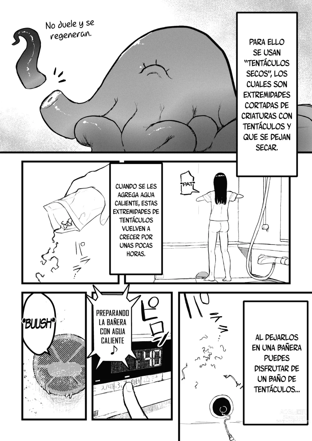 Page 2 of doujinshi Baño de Tentaculos