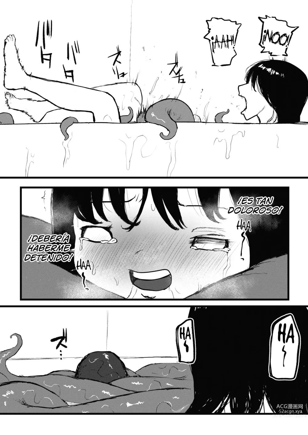 Page 17 of doujinshi Baño de Tentaculos