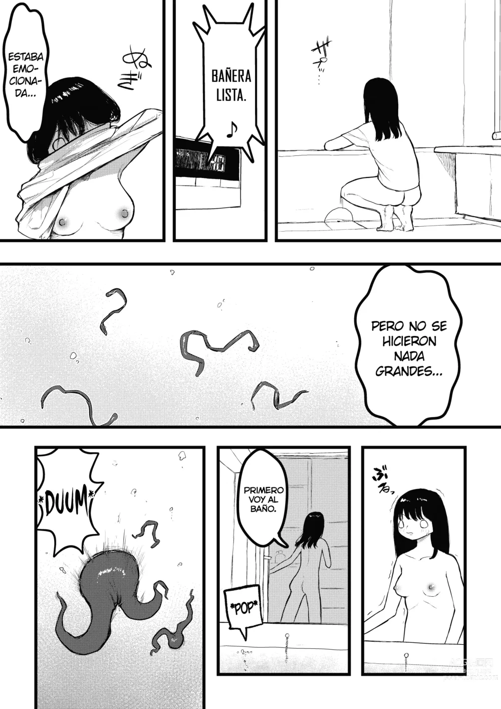 Page 4 of doujinshi Baño de Tentaculos