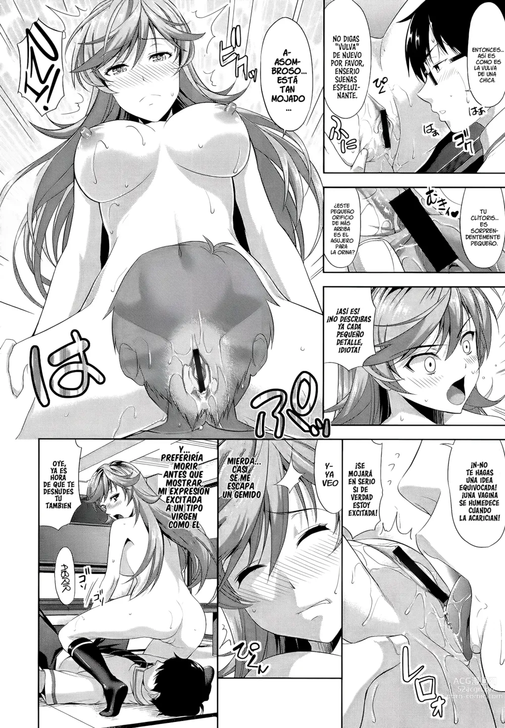 Page 14 of manga ¡Una Novia debe ser Absolutamente Virgen!