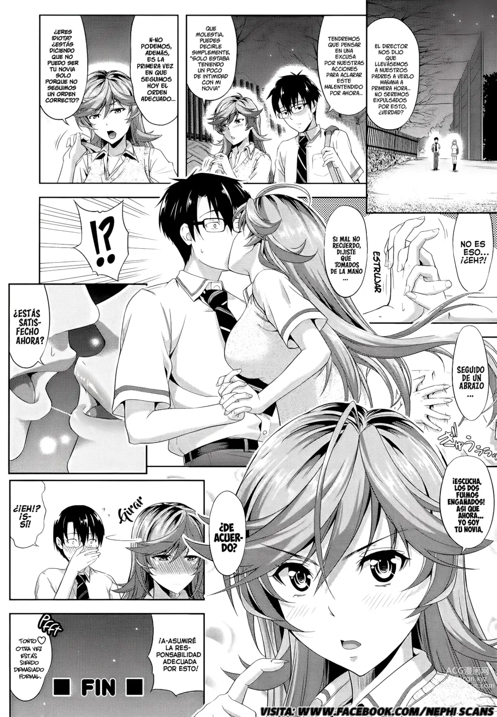 Page 28 of manga ¡Una Novia debe ser Absolutamente Virgen!