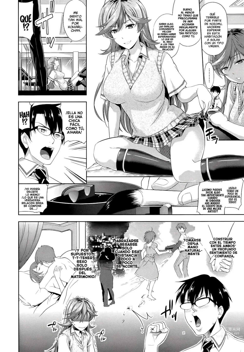 Page 4 of manga ¡Una Novia debe ser Absolutamente Virgen!