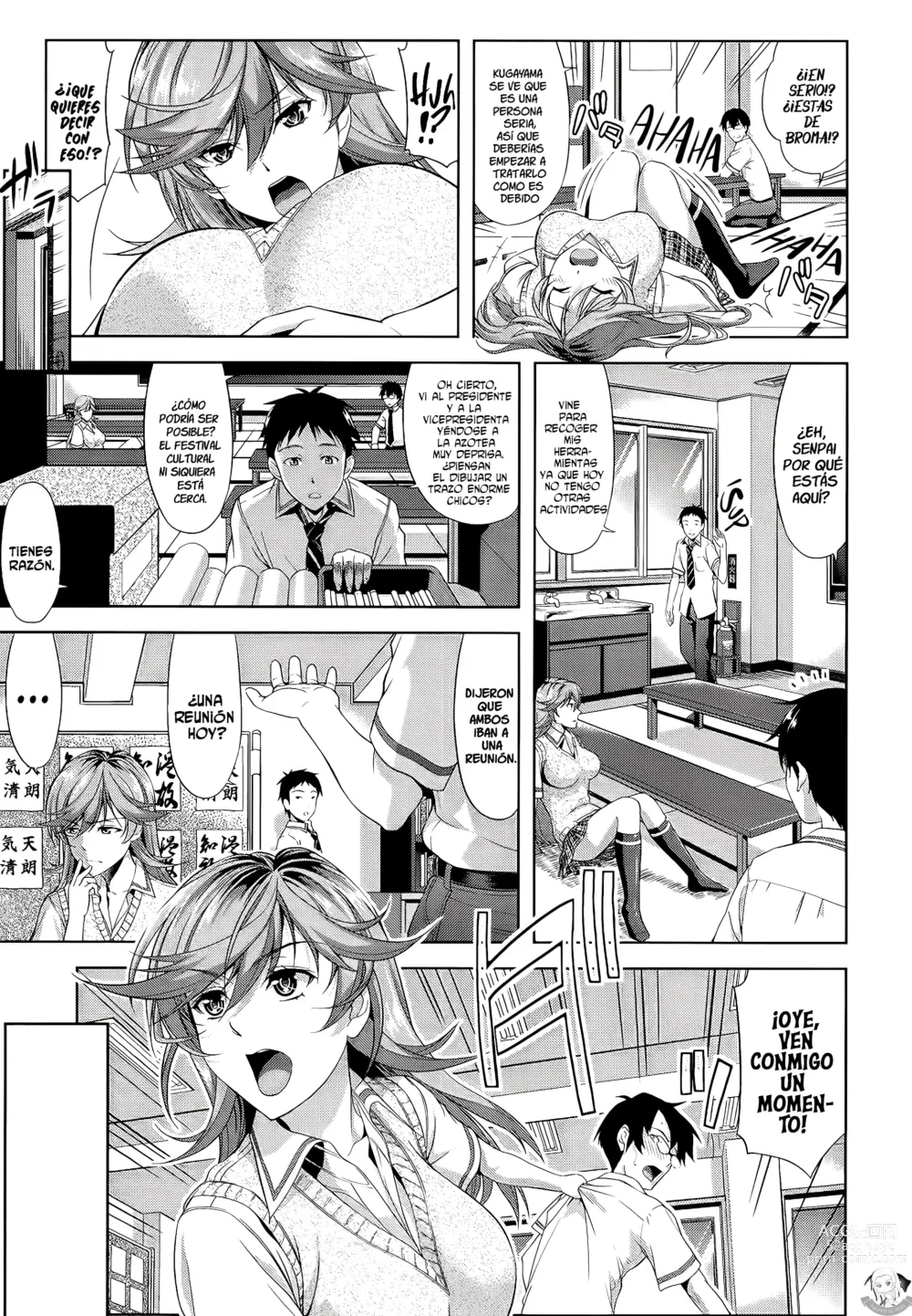 Page 5 of manga ¡Una Novia debe ser Absolutamente Virgen!