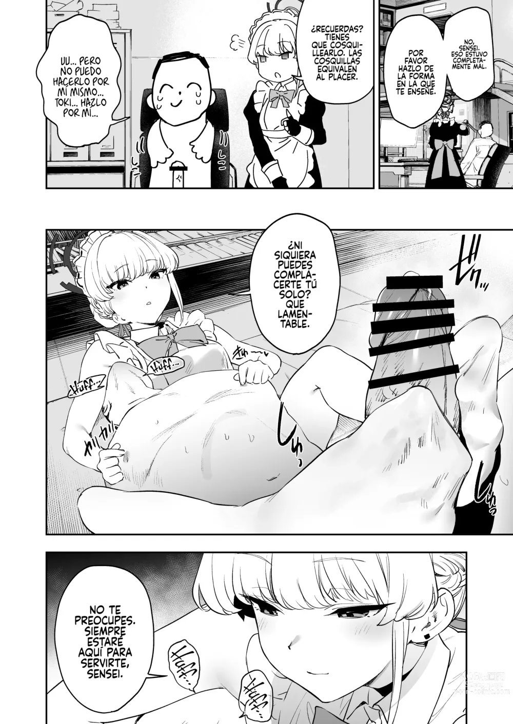 Page 36 of doujinshi Toki no Bokkiryoku Kaizen Perfect Training