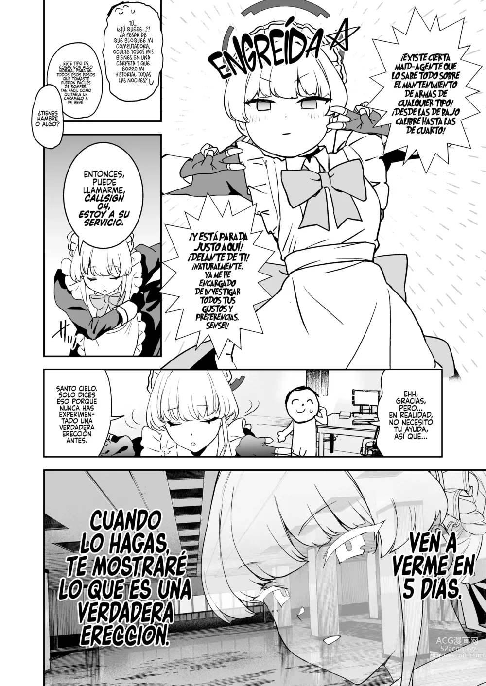 Page 8 of doujinshi Toki no Bokkiryoku Kaizen Perfect Training