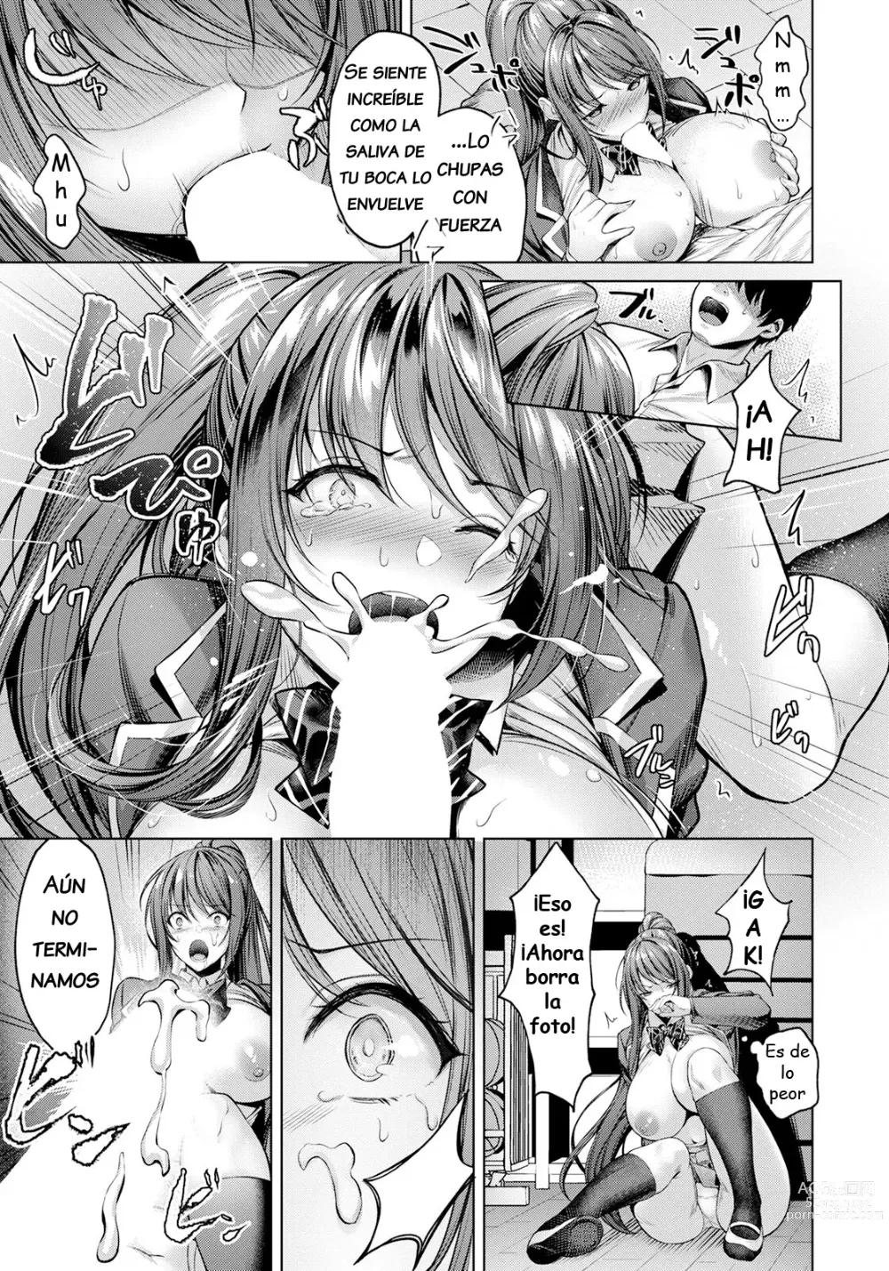 Page 7 of manga Dominación del Placer ~No puedo creer que perdí~