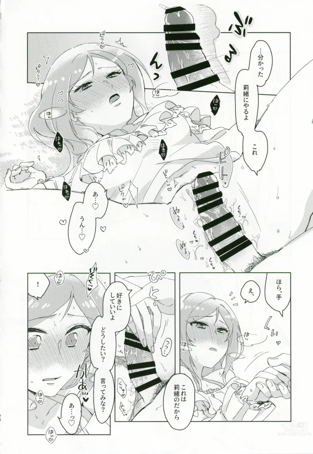 Page 23 of doujinshi CHU na LIP wa Suki Mark