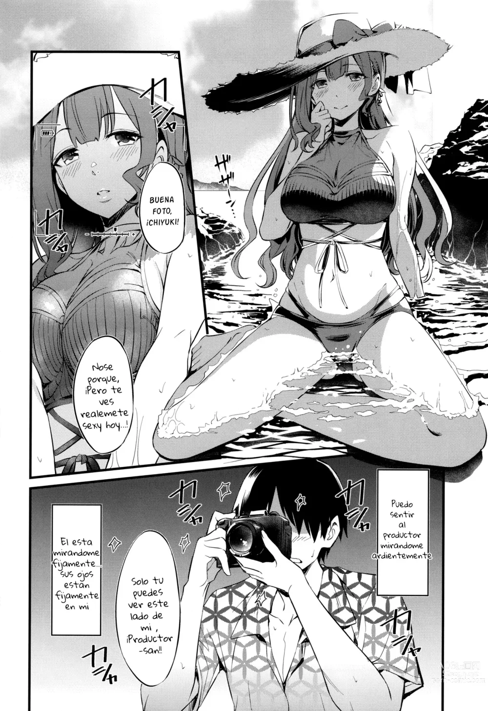 Page 3 of doujinshi La sesión de fotos traviesa de chiyuki-san