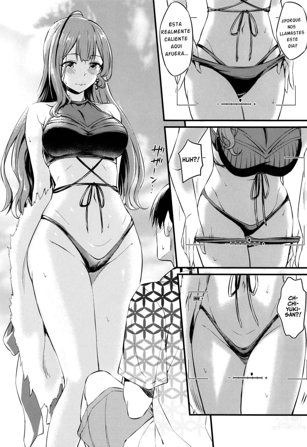 Page 5 of doujinshi La sesión de fotos traviesa de chiyuki-san