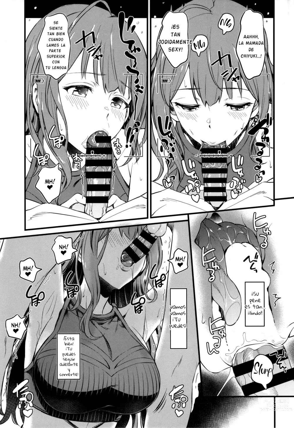 Page 10 of doujinshi La sesión de fotos traviesa de chiyuki-san