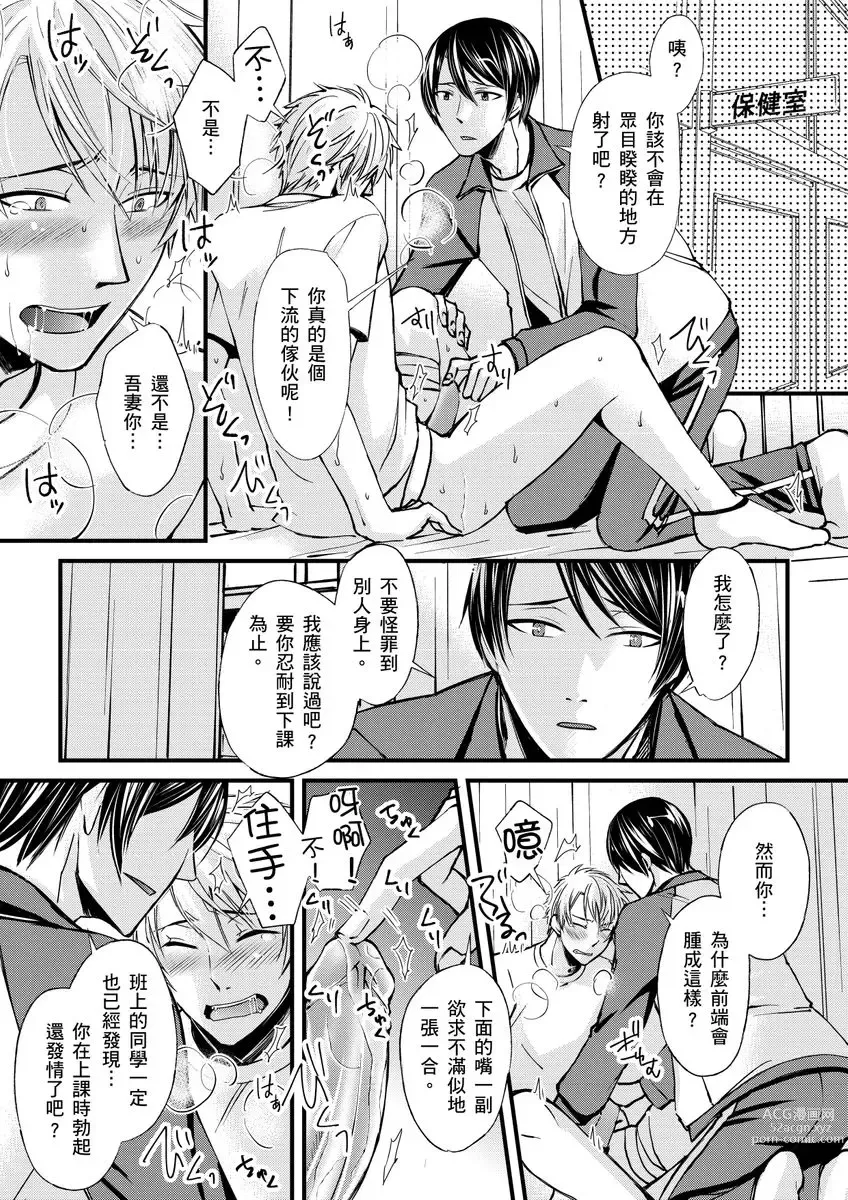 Page 30 of manga 調教遠比想像中更舒服～在他們的調教之下身體止不住高潮～ Ch. 1-11 (decensored)