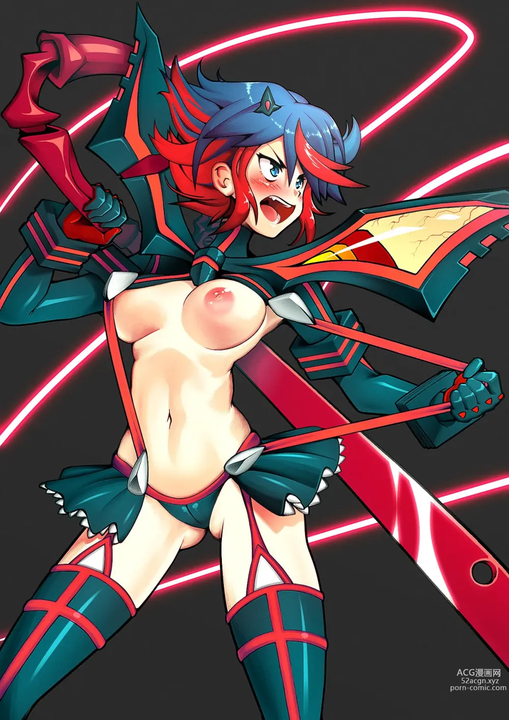 Page 1147 of imageset Kill La Kill Collection