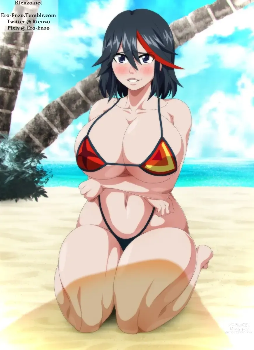 Page 1151 of imageset Kill La Kill Collection