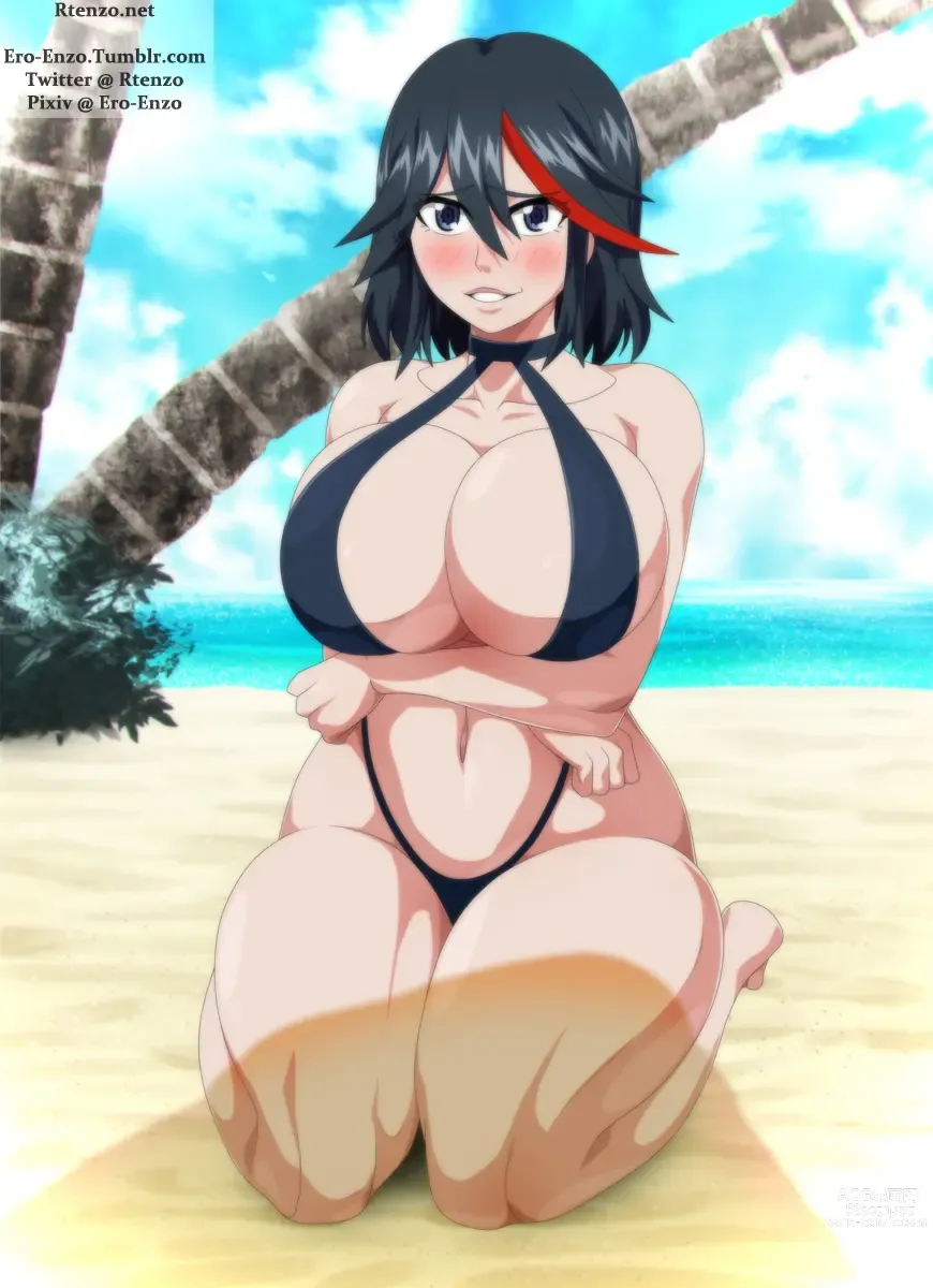 Page 1152 of imageset Kill La Kill Collection