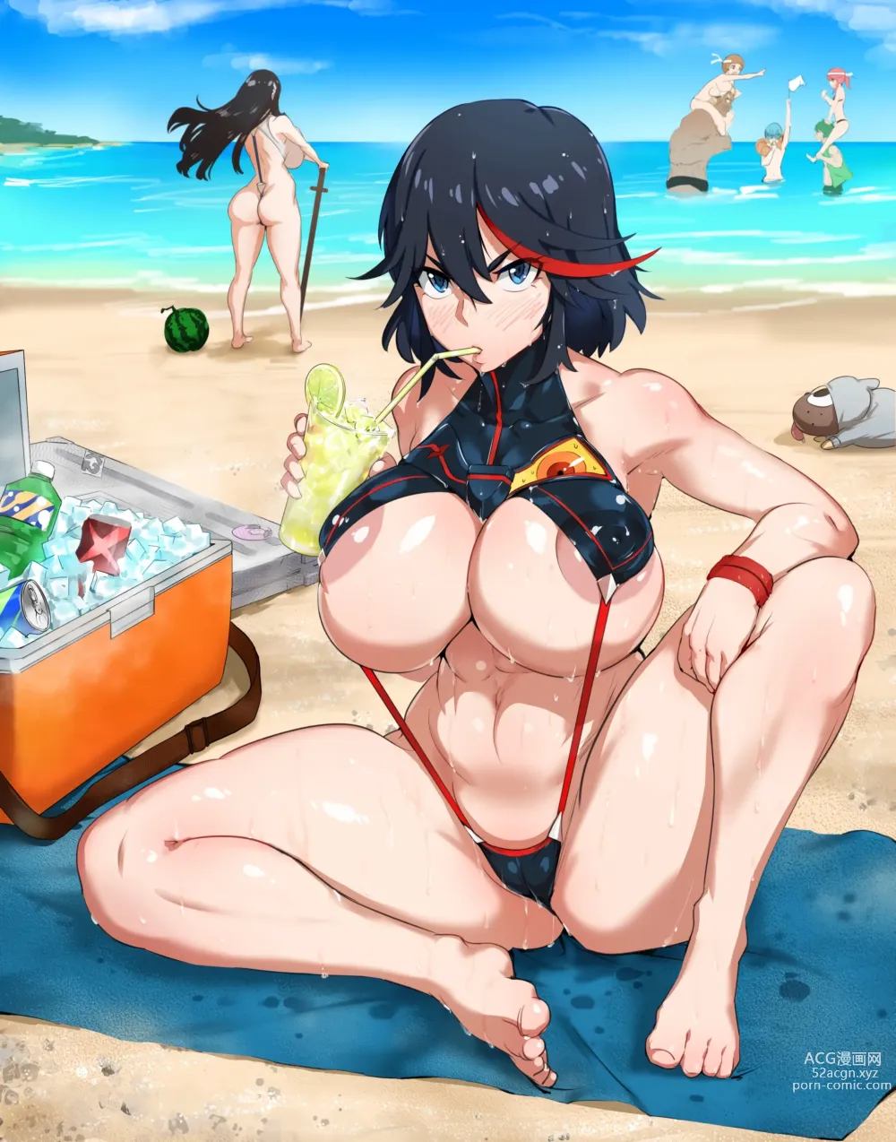 Page 1161 of imageset Kill La Kill Collection