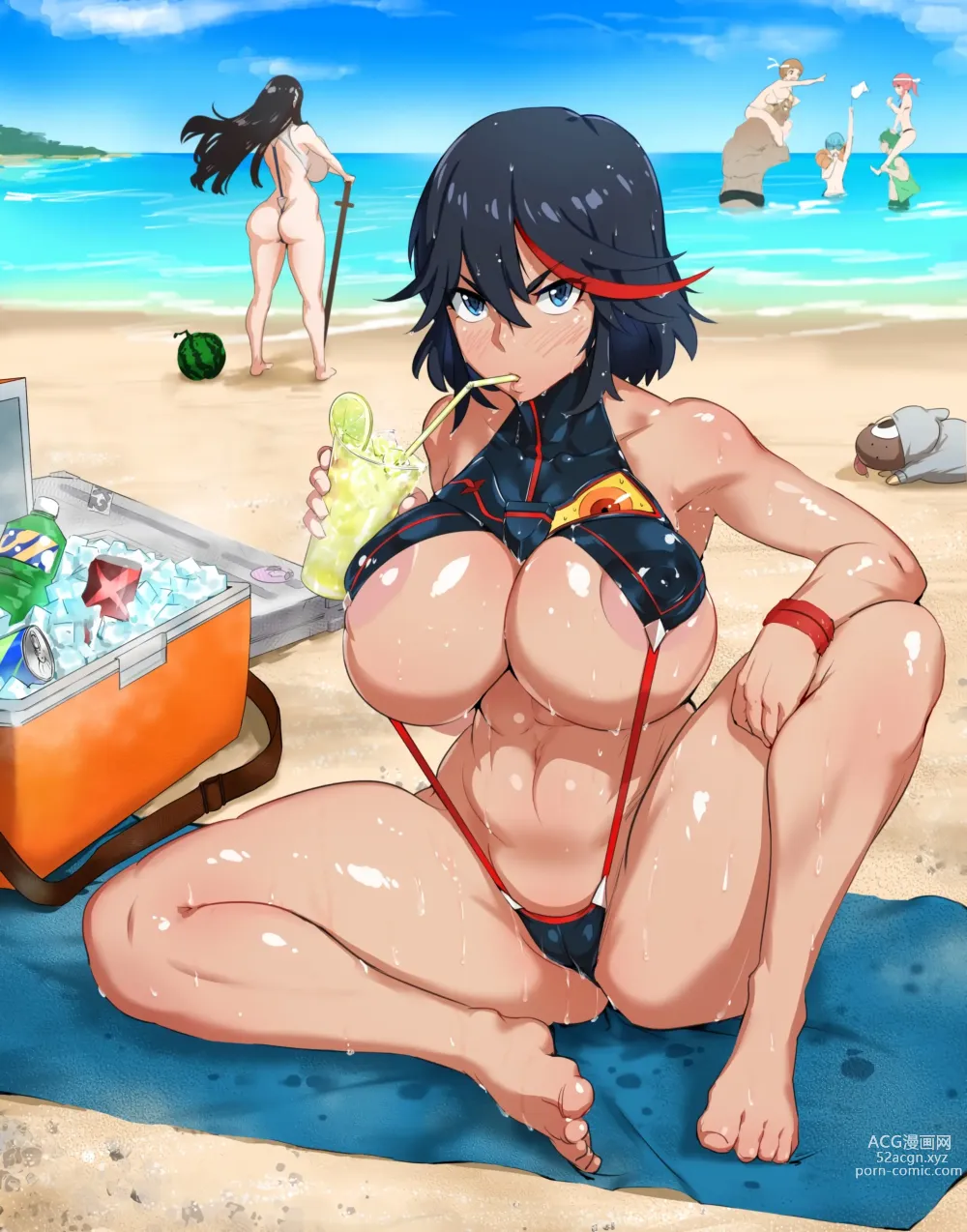 Page 1163 of imageset Kill La Kill Collection