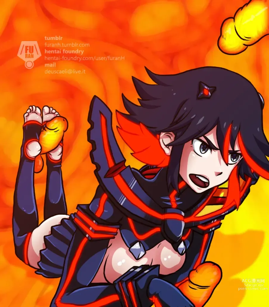 Page 1187 of imageset Kill La Kill Collection