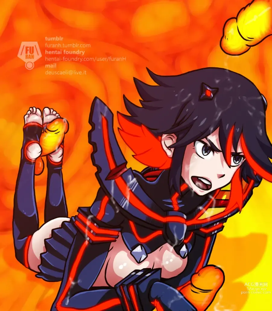 Page 1188 of imageset Kill La Kill Collection