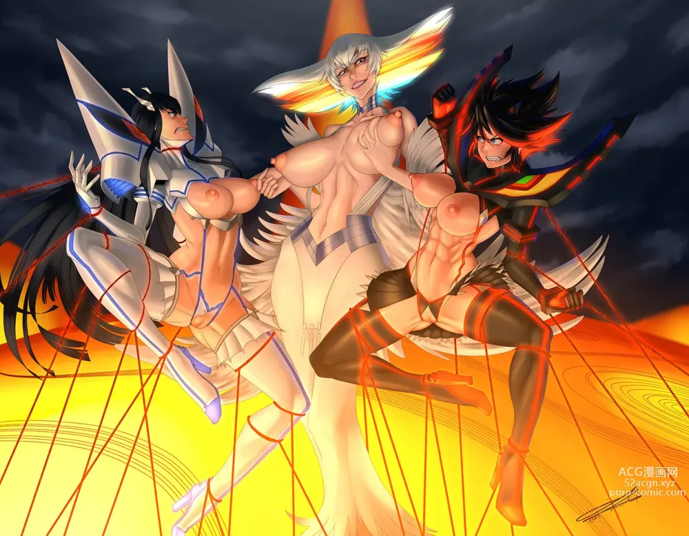 Page 122 of imageset Kill La Kill Collection