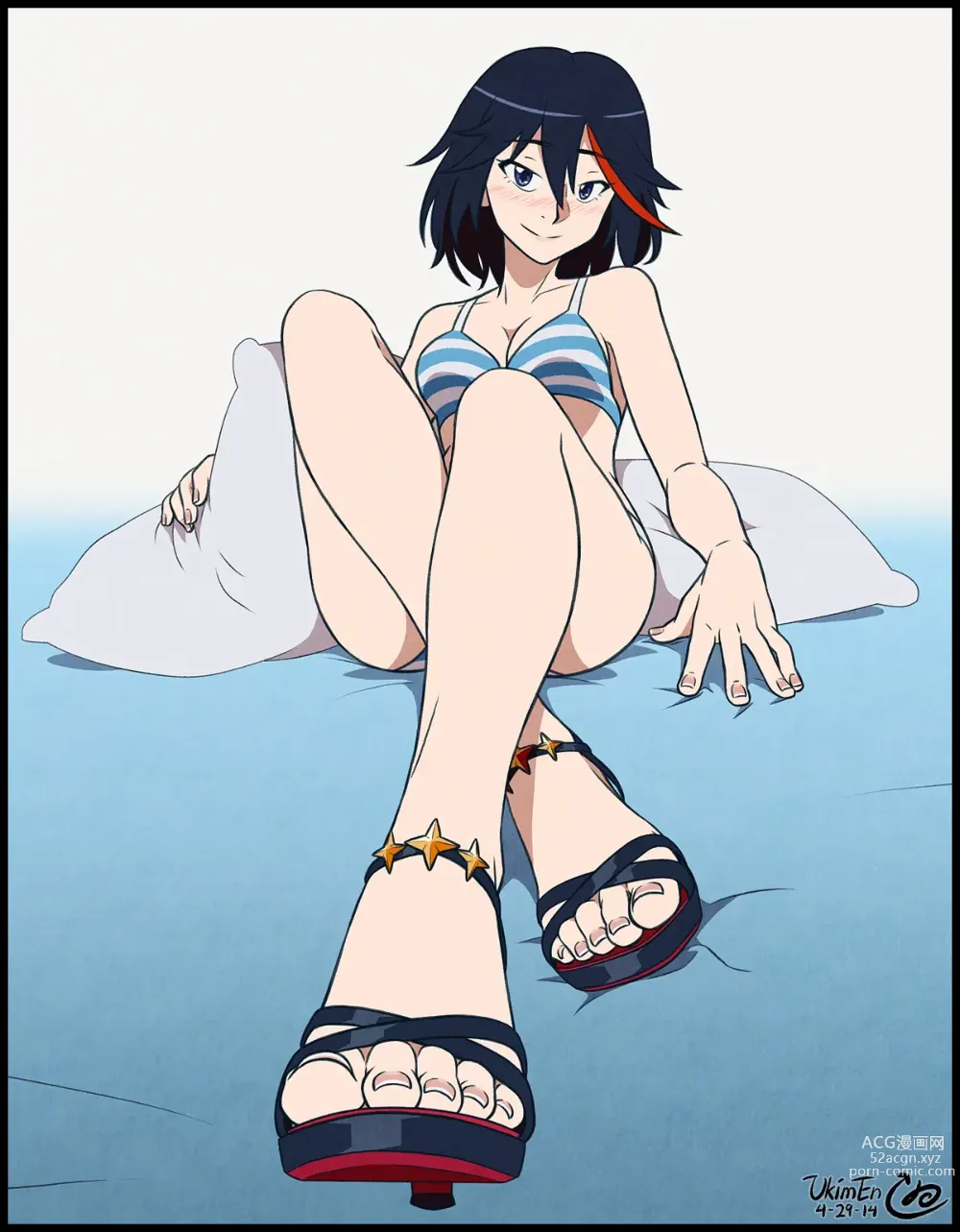 Page 123 of imageset Kill La Kill Collection