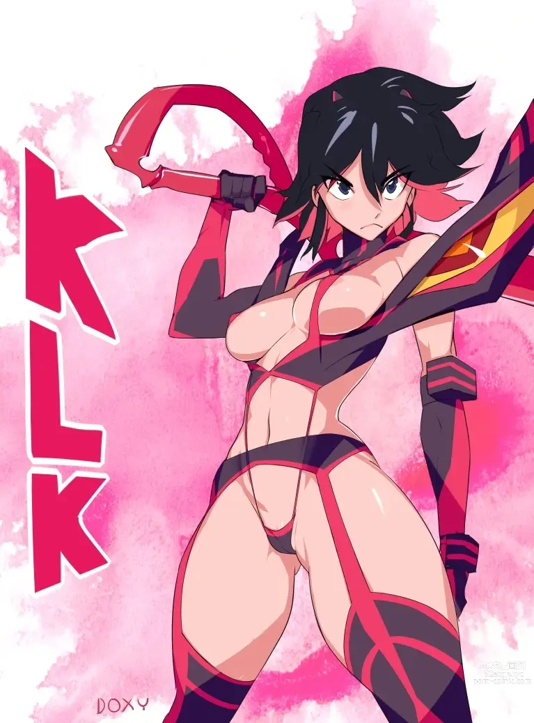 Page 124 of imageset Kill La Kill Collection