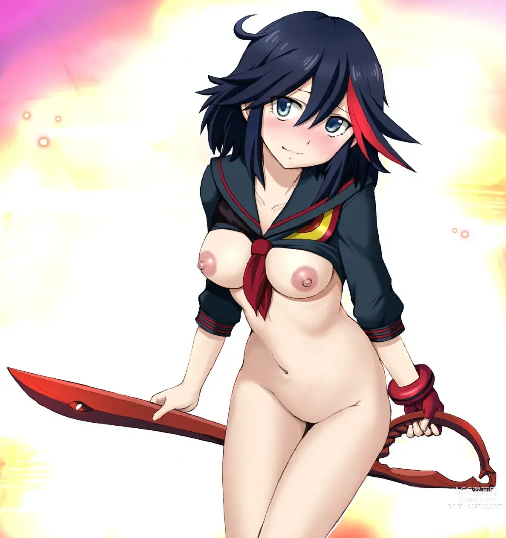 Page 1269 of imageset Kill La Kill Collection