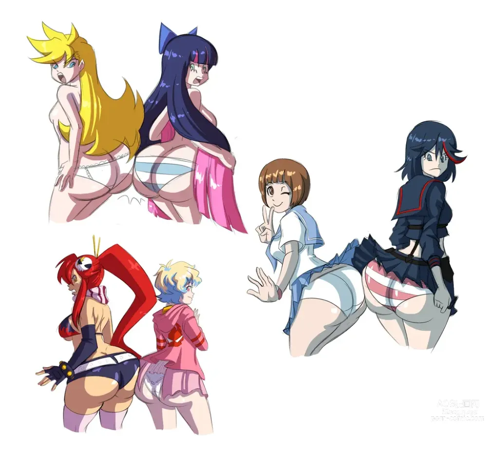 Page 1280 of imageset Kill La Kill Collection