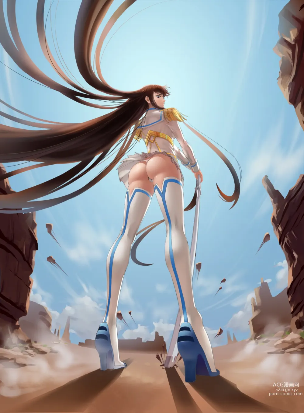 Page 132 of imageset Kill La Kill Collection