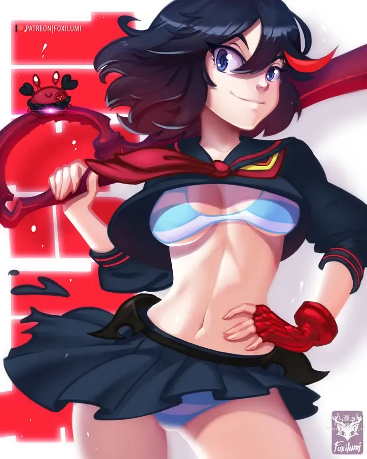 Page 1503 of imageset Kill La Kill Collection