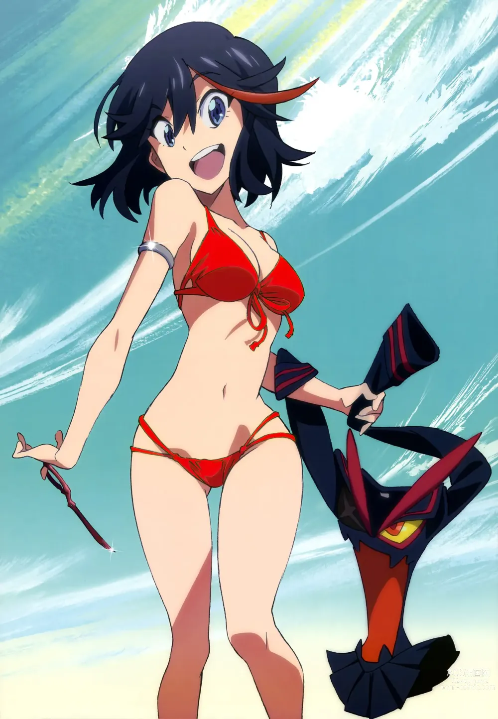 Page 1528 of imageset Kill La Kill Collection