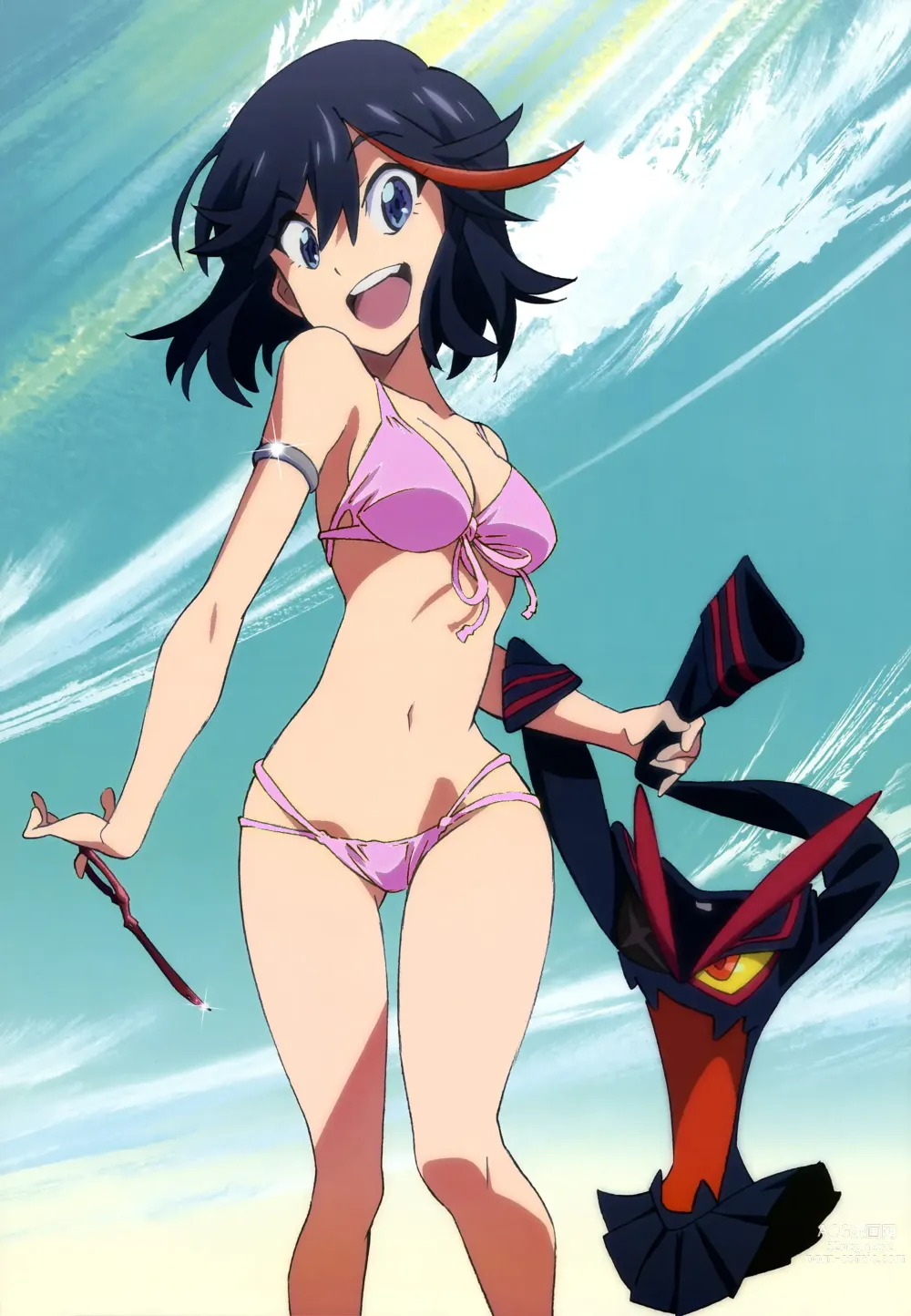 Page 1529 of imageset Kill La Kill Collection