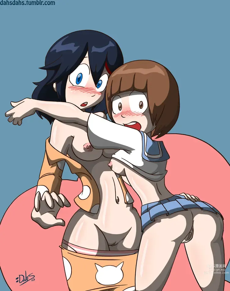 Page 156 of imageset Kill La Kill Collection