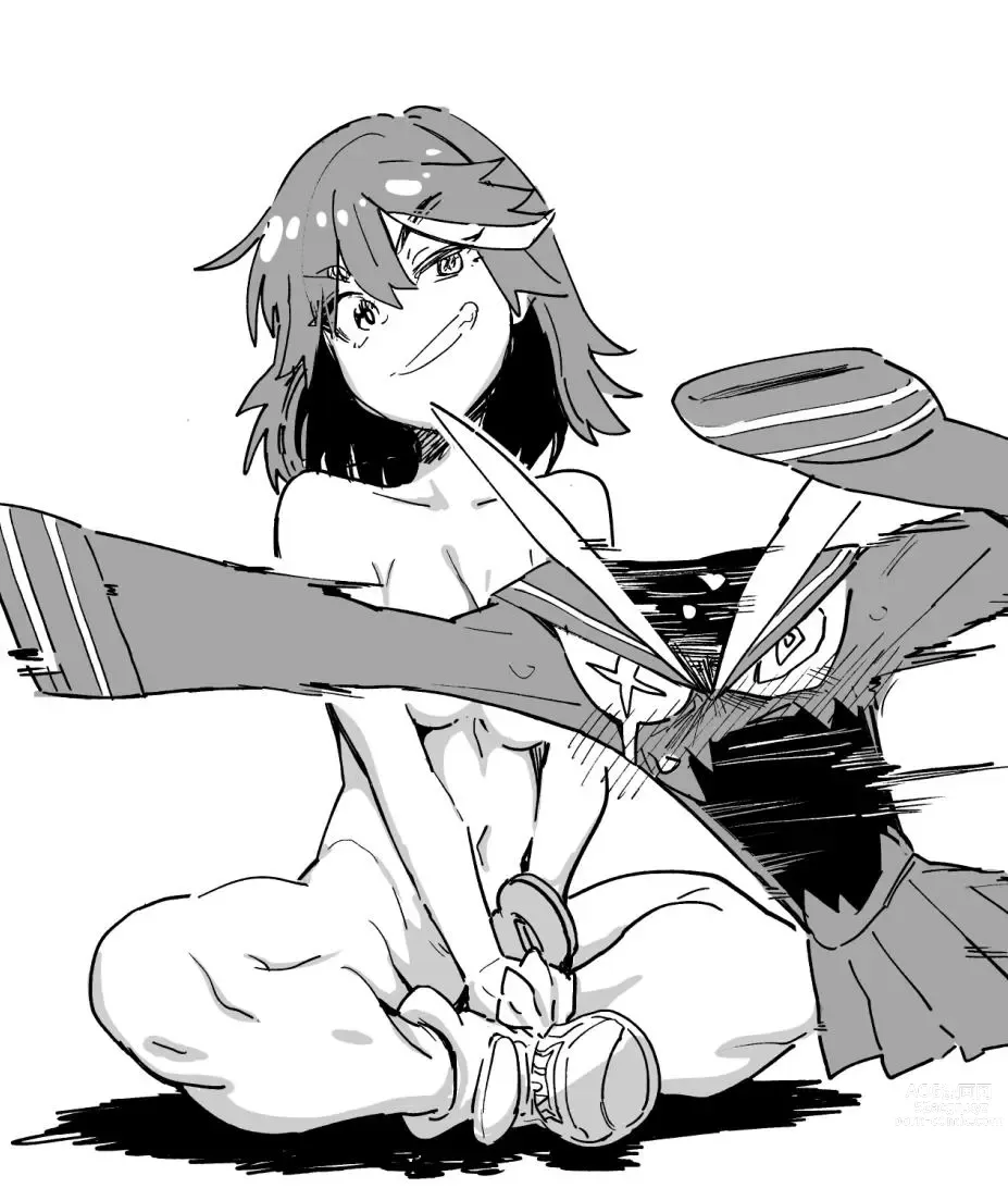 Page 1847 of imageset Kill La Kill Collection