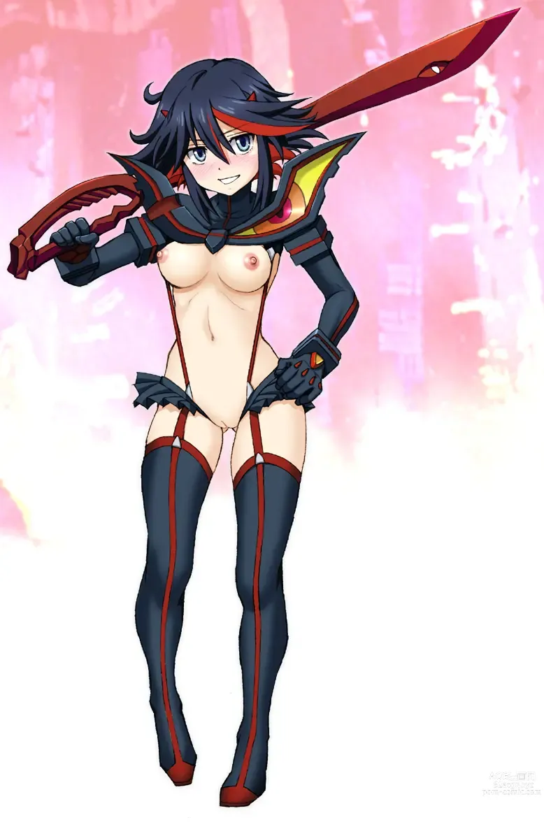 Page 228 of imageset Kill La Kill Collection